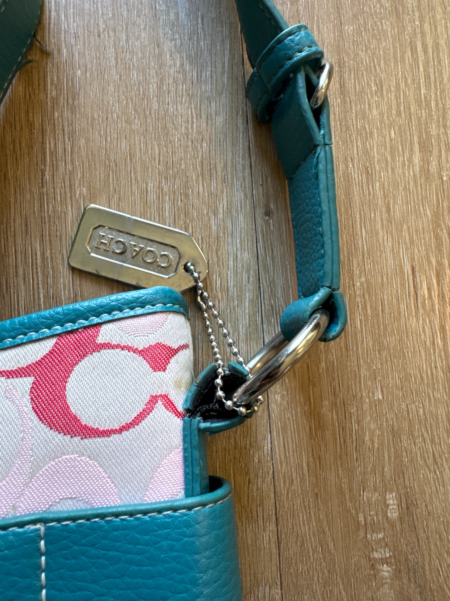 Coach Patchwork Crossbody Bag