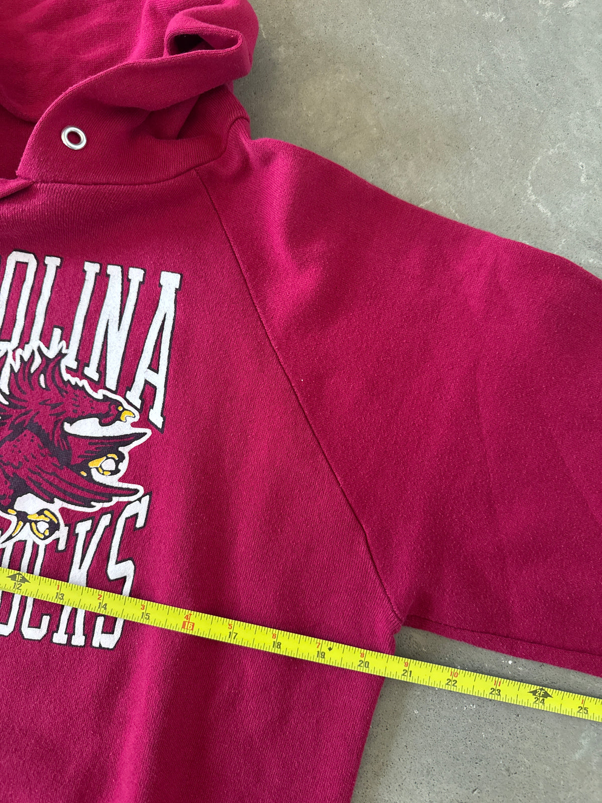 Vintage 80s University Of South Carolina Gamecocks Hoodie