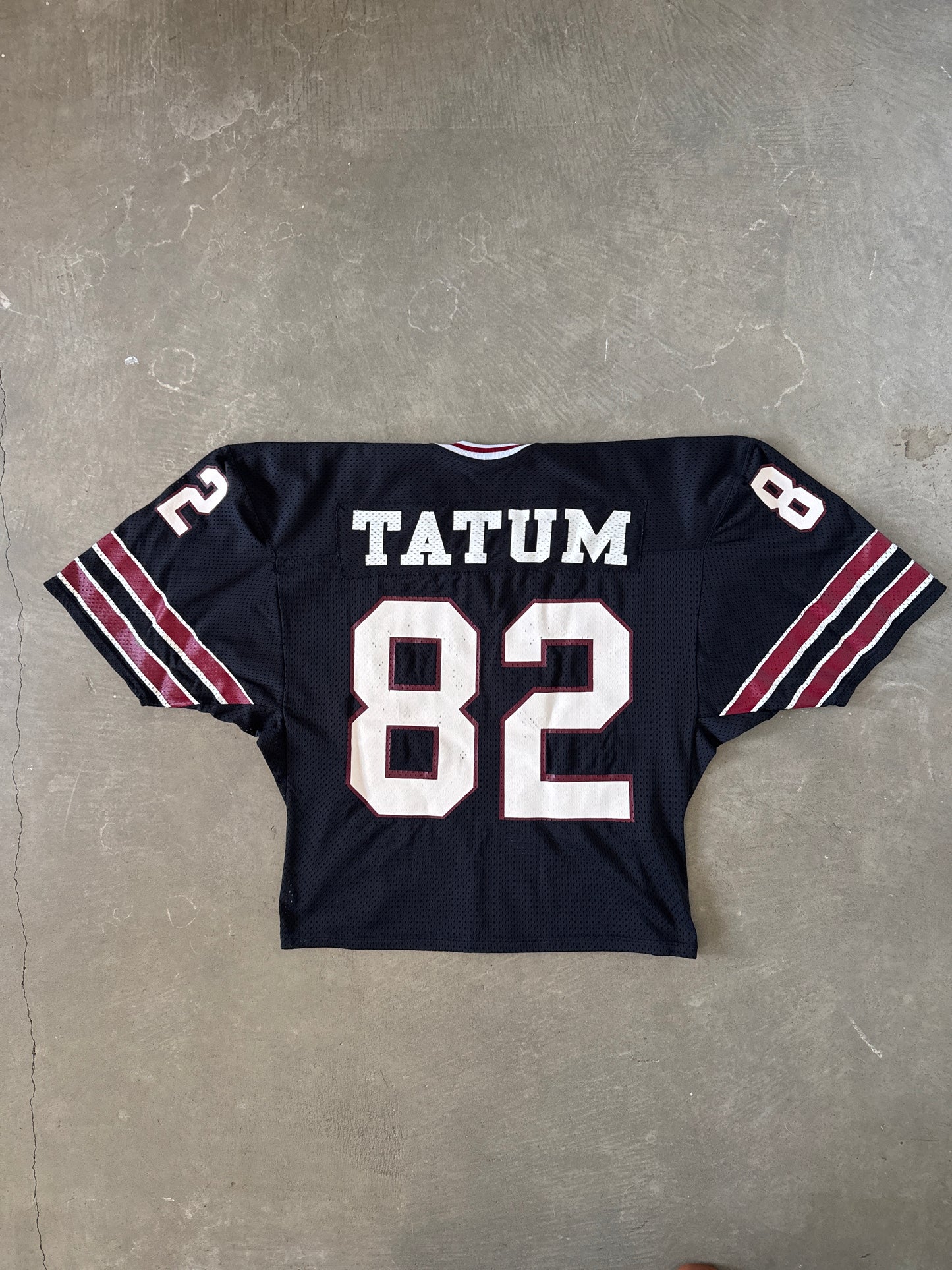 Vintage 80s DeLong University Of South Carolina Gamecocks Tatum Football Jersey