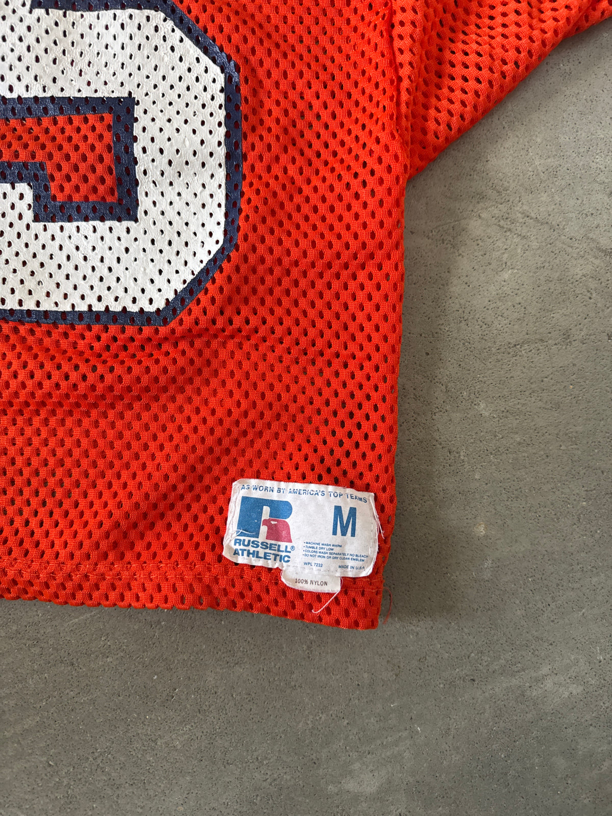 Vintage 90s Russell Athletic Clemson University Tigers Football Jersey