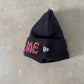 Supreme New Era Action Black Red Beanie (FW26)