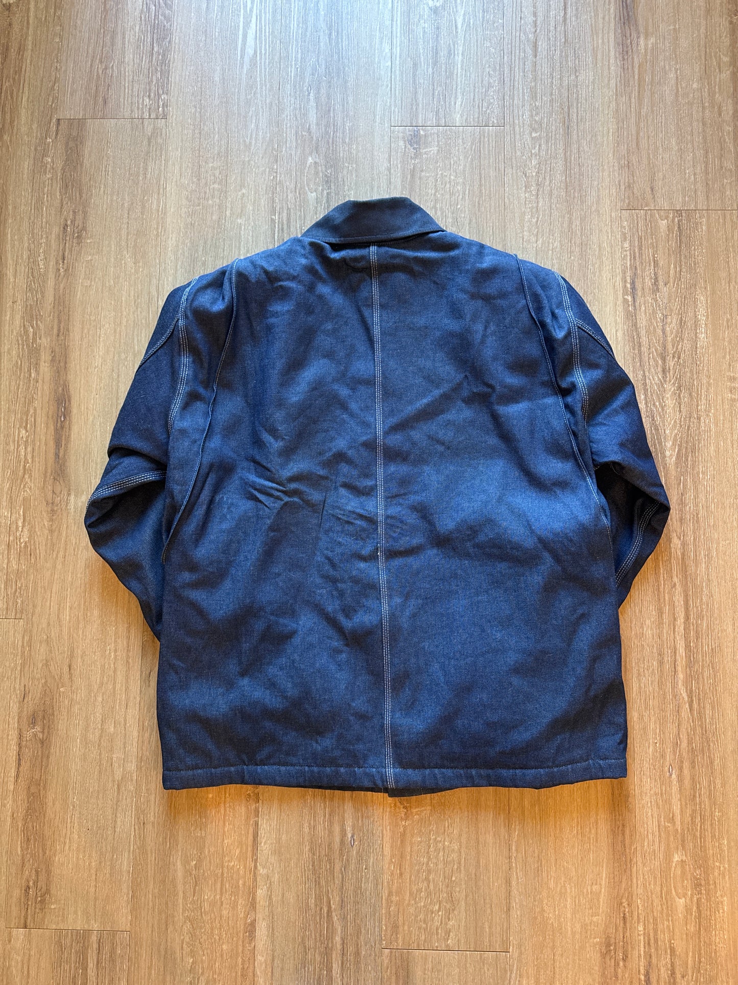 Vintage Dickies Blanket Lined Denim Chore Coat