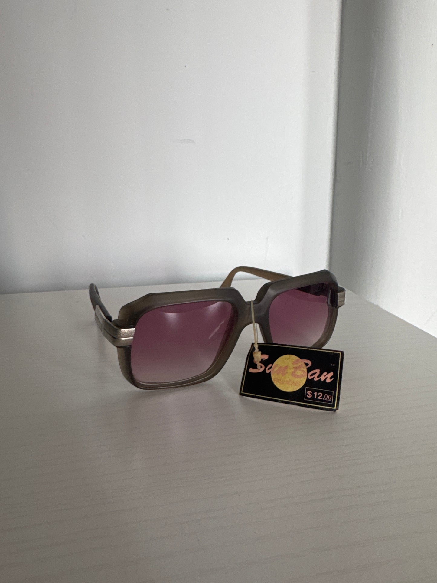 Vintage 80s Sun Ban Grandmaster Run DMC Hip Hop Sunglasses