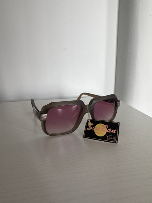 Vintage 80s Sun Ban Grandmaster Run DMC Hip Hop Sunglasses