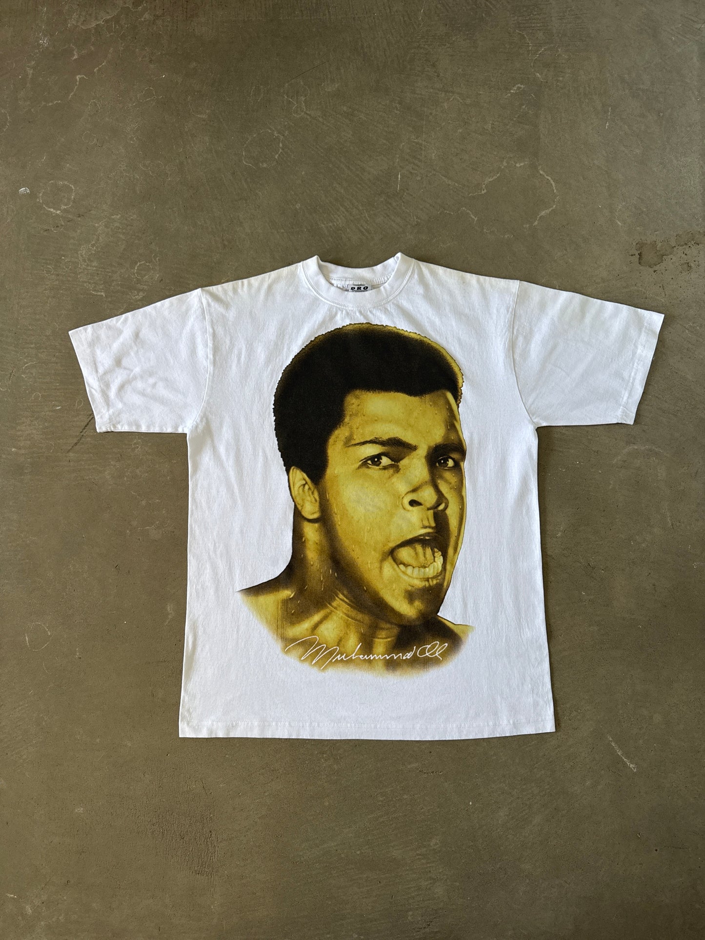 Vintage Muhammad Ali Big Head Tee