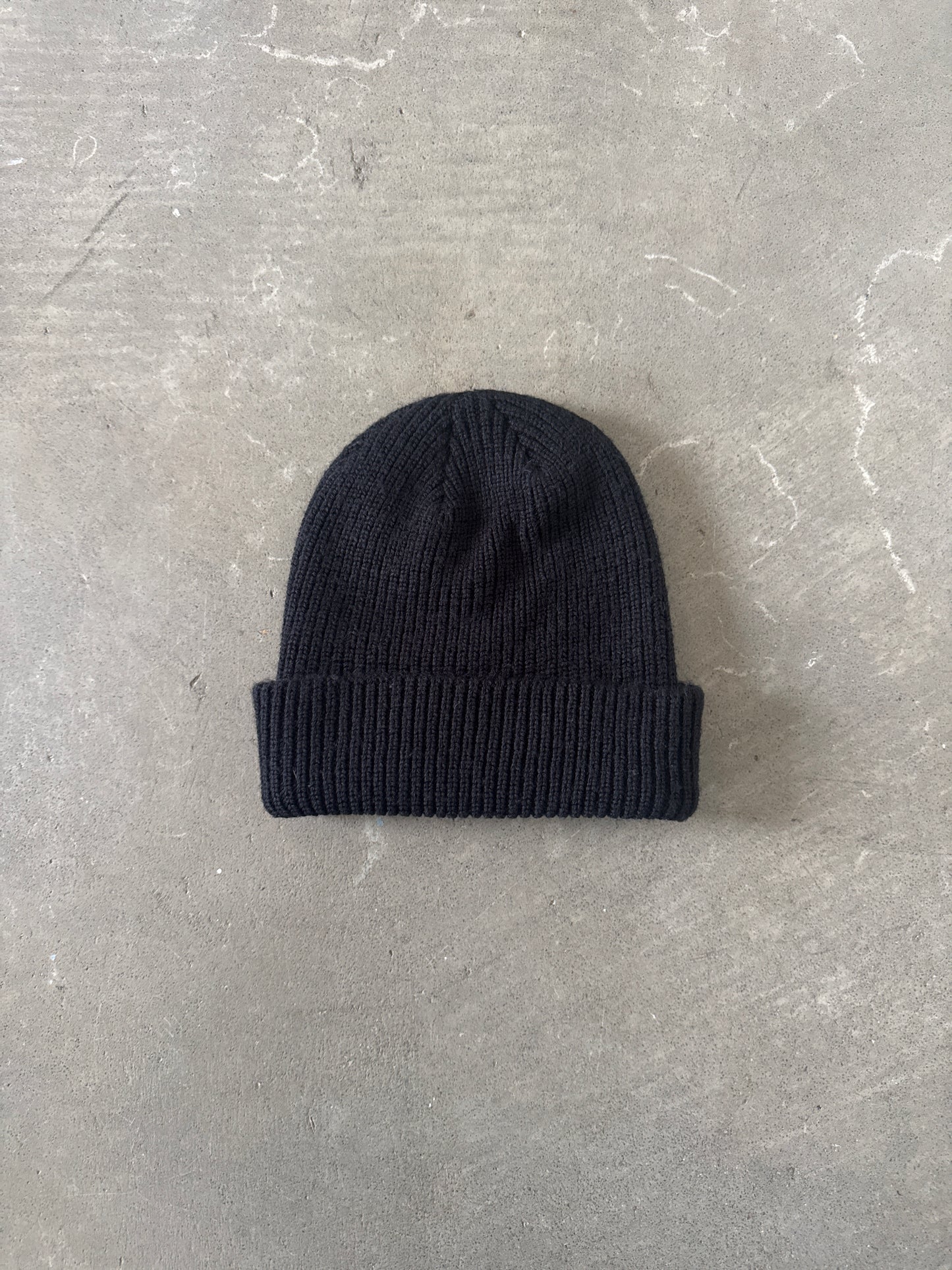 Supreme Gonz Logo Black Beanie (SS21)