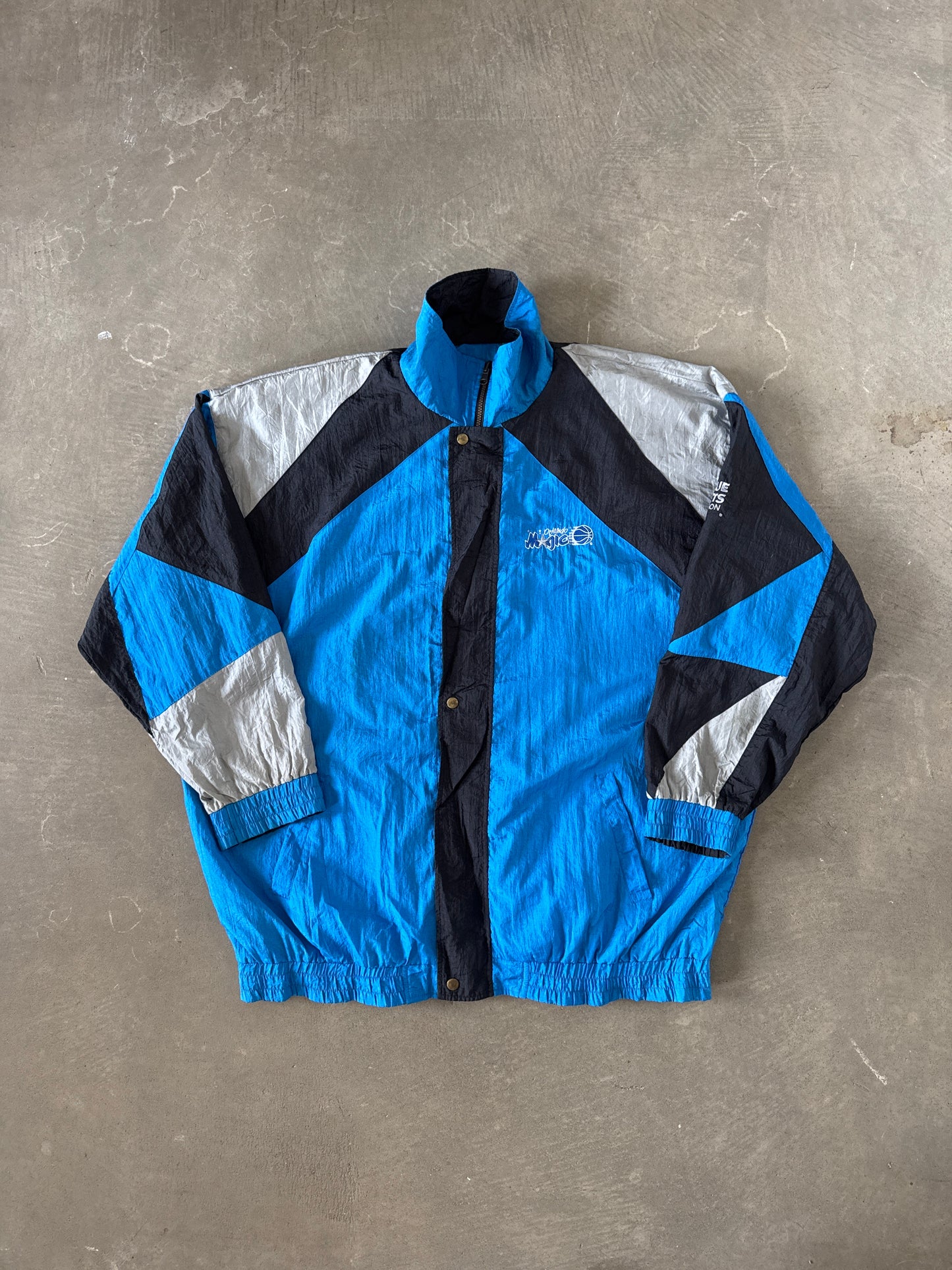 Vintage 90s NBA Orlando Magics Reversible Windbreaker Jacket