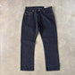 Evisu Embroidered Pink Bull Selvedge Japanese Denim Jeans