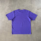 Supreme Cotton Mesh Gradient Logo S/S Purple Tee