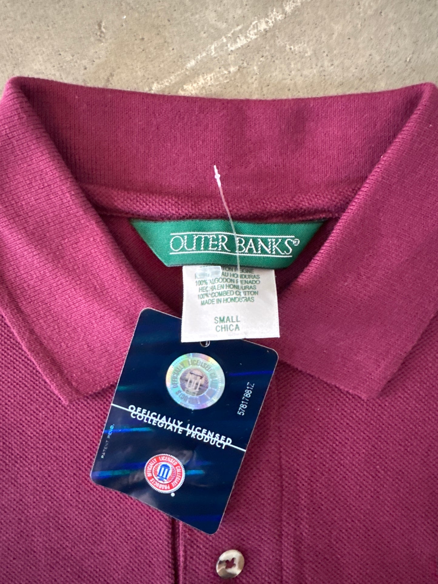 Vintage University Of South Carolina Gamecocks Polo
