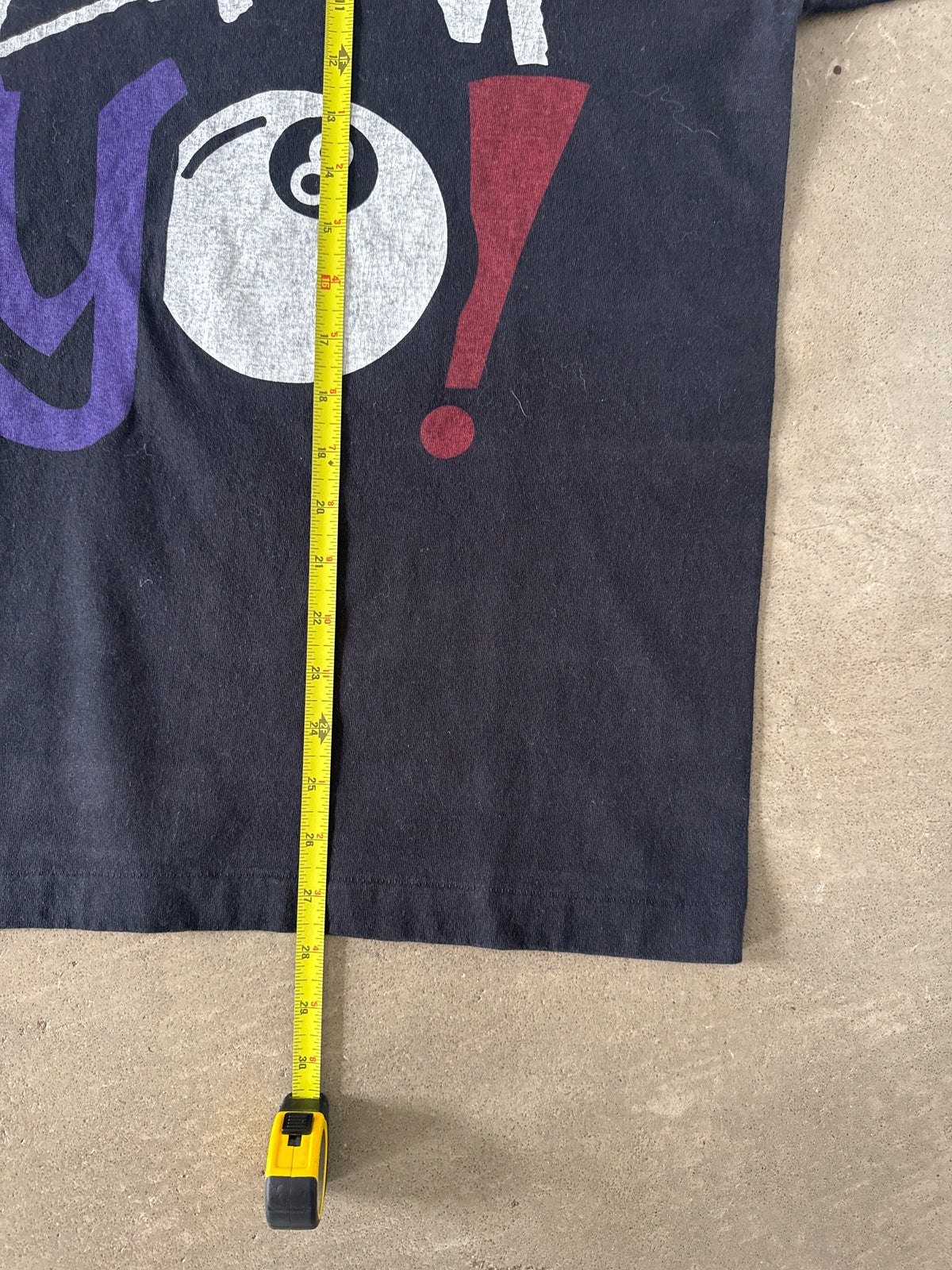 Vintage 90s Stussy Yo! 8 Ball Tee
