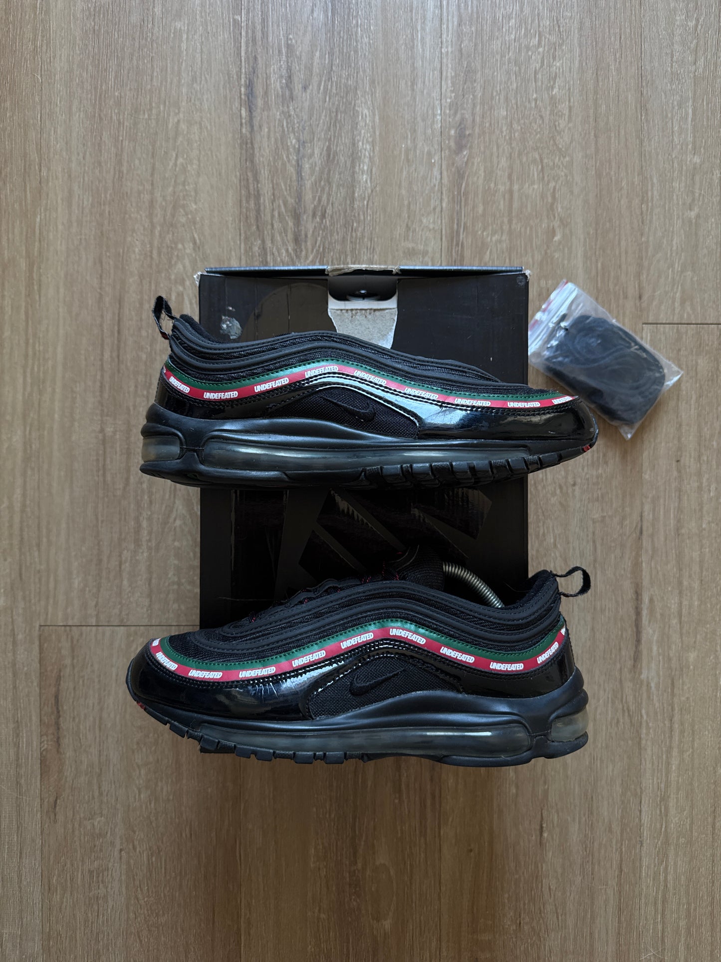 Nike Air Max 97 Undefeated Black