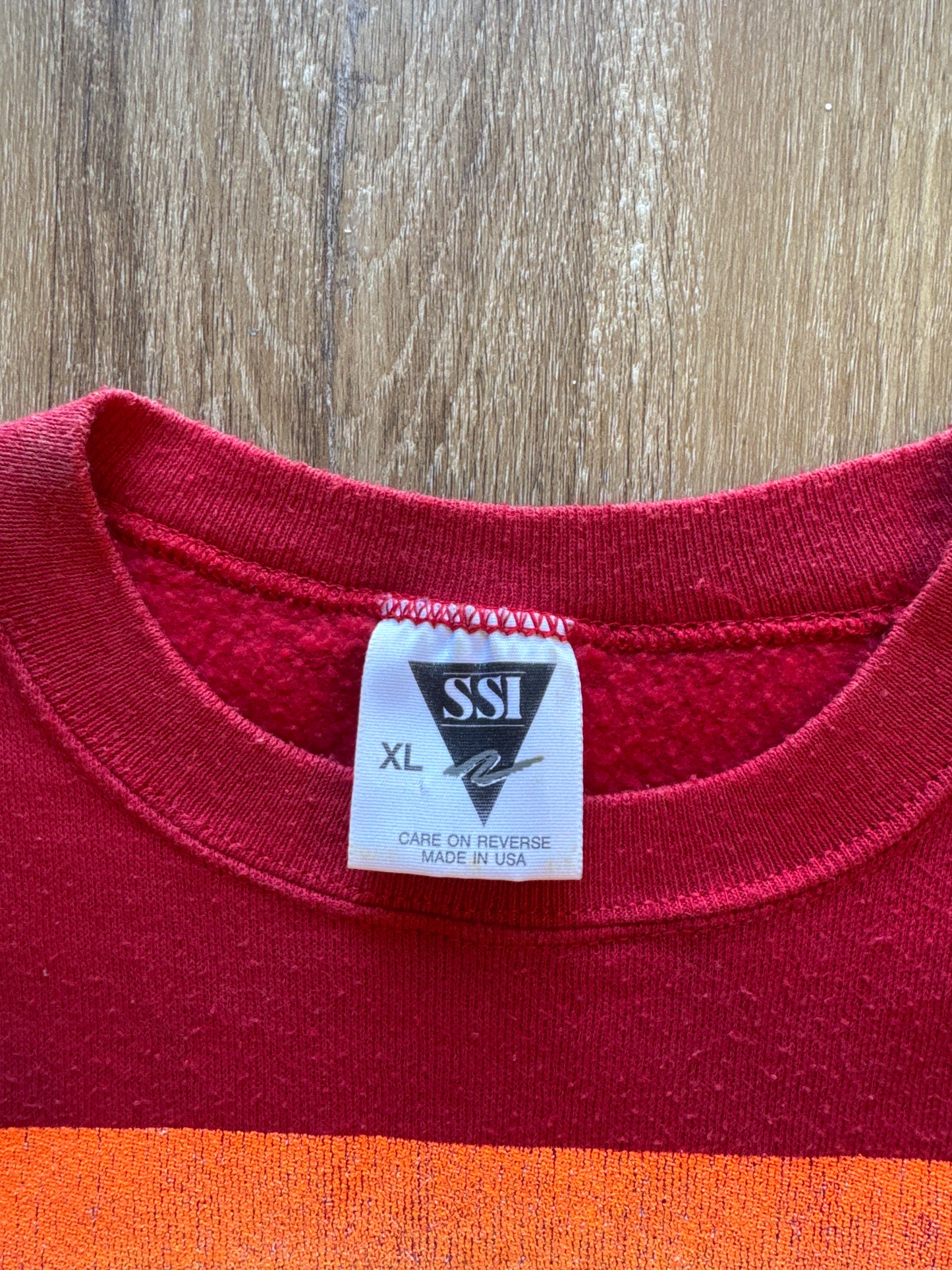 Vintage 1991 Steve Urkel UrkelVision Family Matters TV Show Sweatshirt
