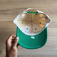 Vintage 90s Malcolm X Snapback Cap Hat