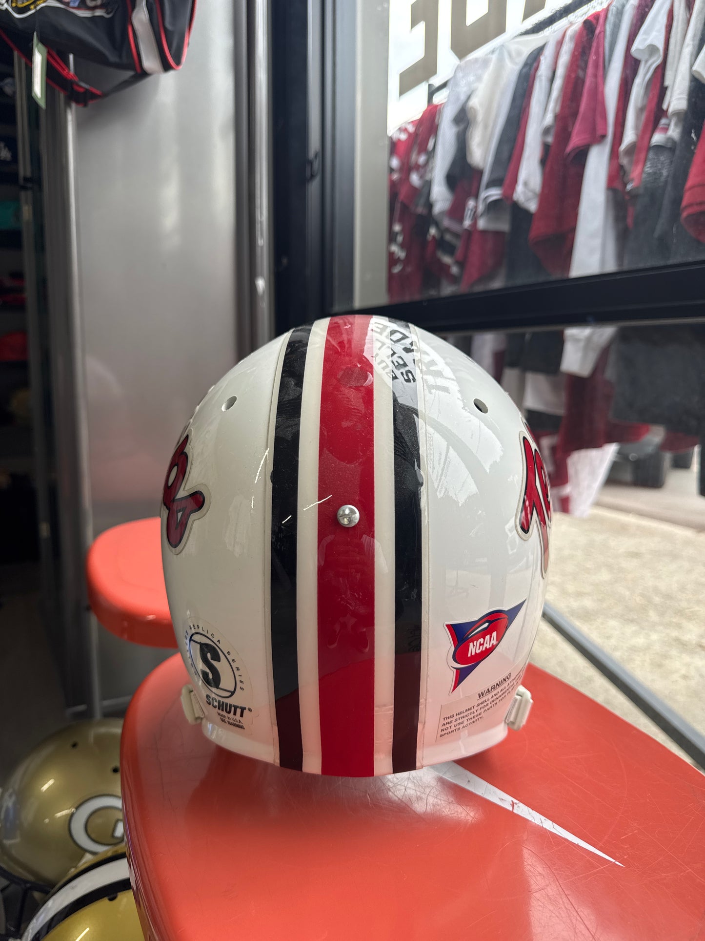 Maryland Terrapins NCAA Schutt XP Full Size REPLICA Gameday Football Helmet