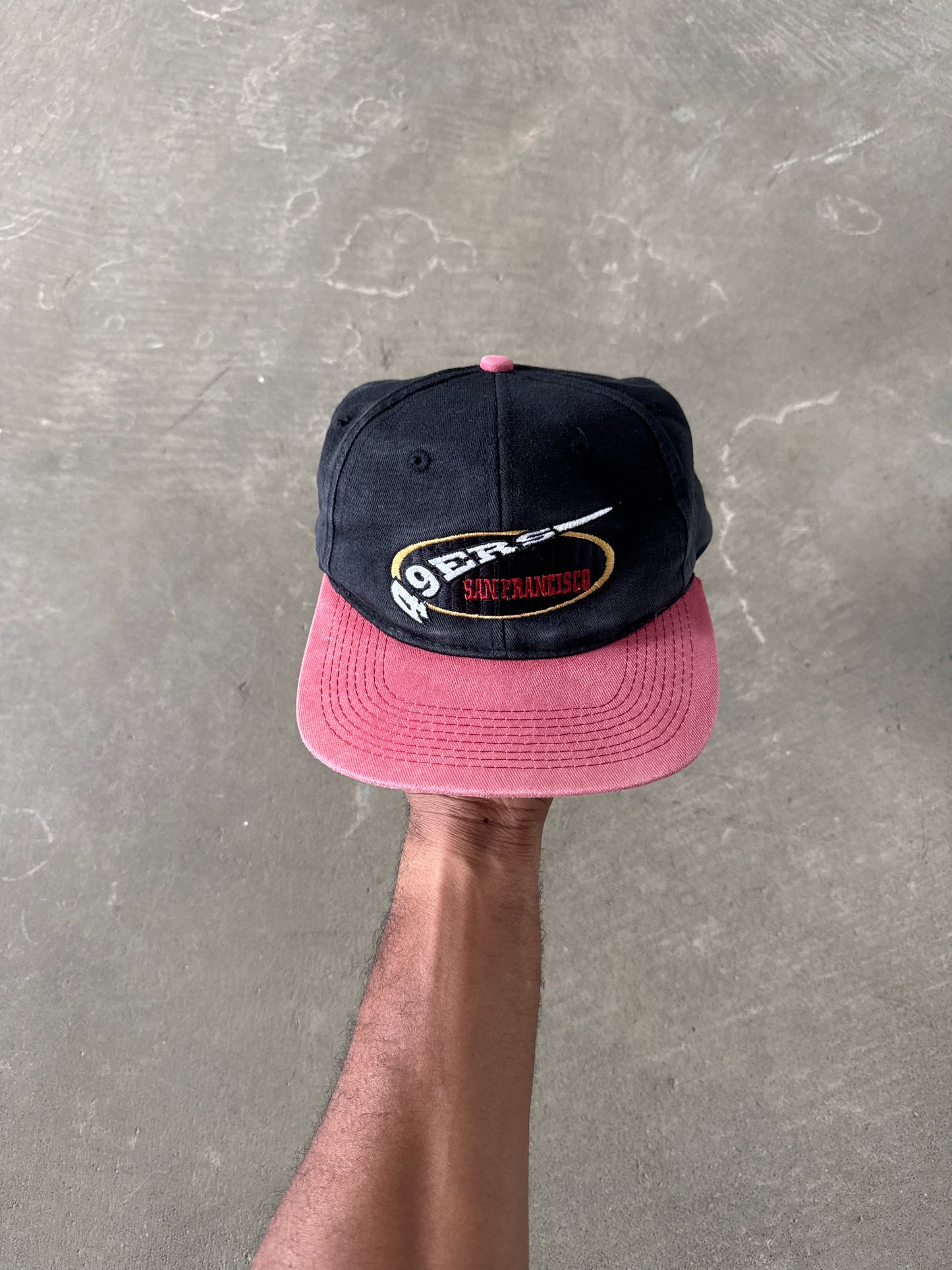 Vintage 90s San Francisco 49ers Snapback Hat