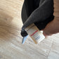 Supreme Denim Camp Cap Washed Black Hat