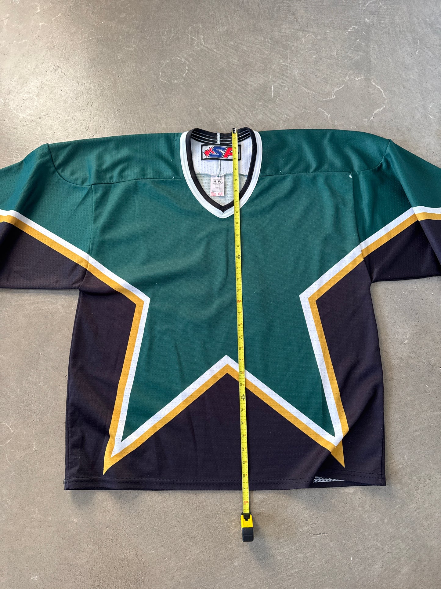 Vintage Dallas Stars Hockey NHL SP Blank Jersey