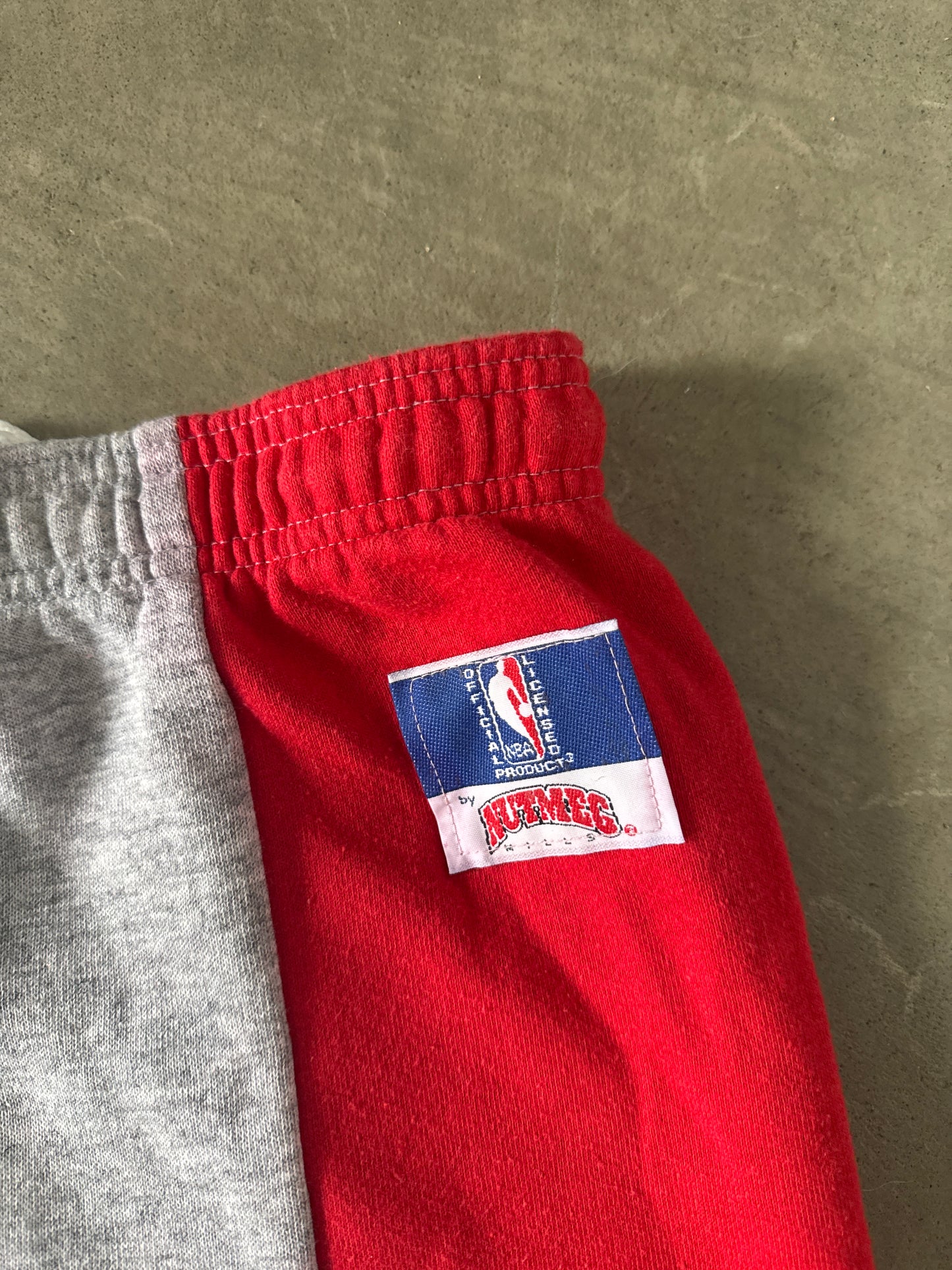 Vintage 90s Nutmeg Chicago Bulls Sweatpants