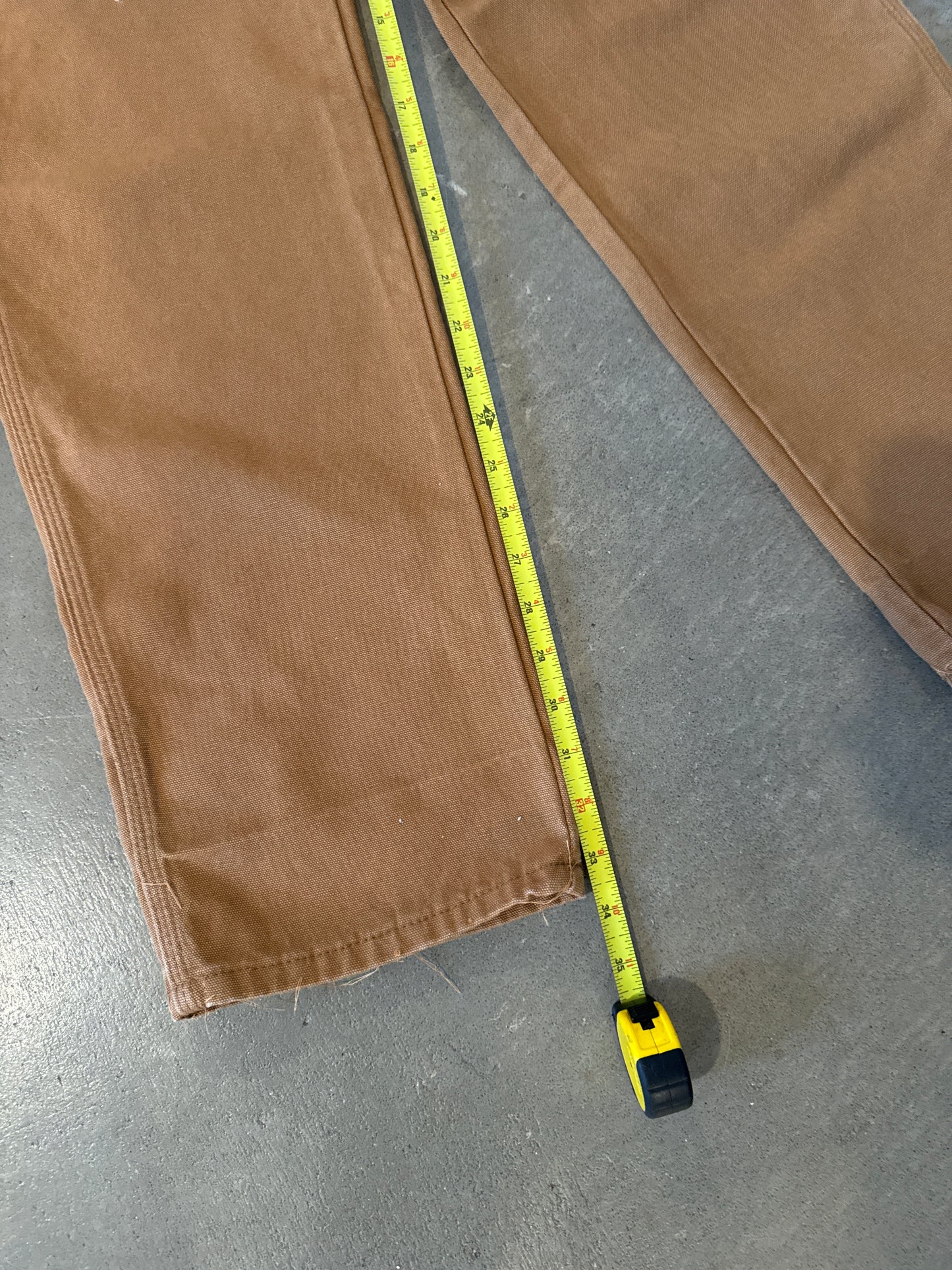 Dickies Relaxed Fit Dark Tan Carpenter Pants