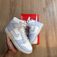 Nike Dunk High Sail Football Grey