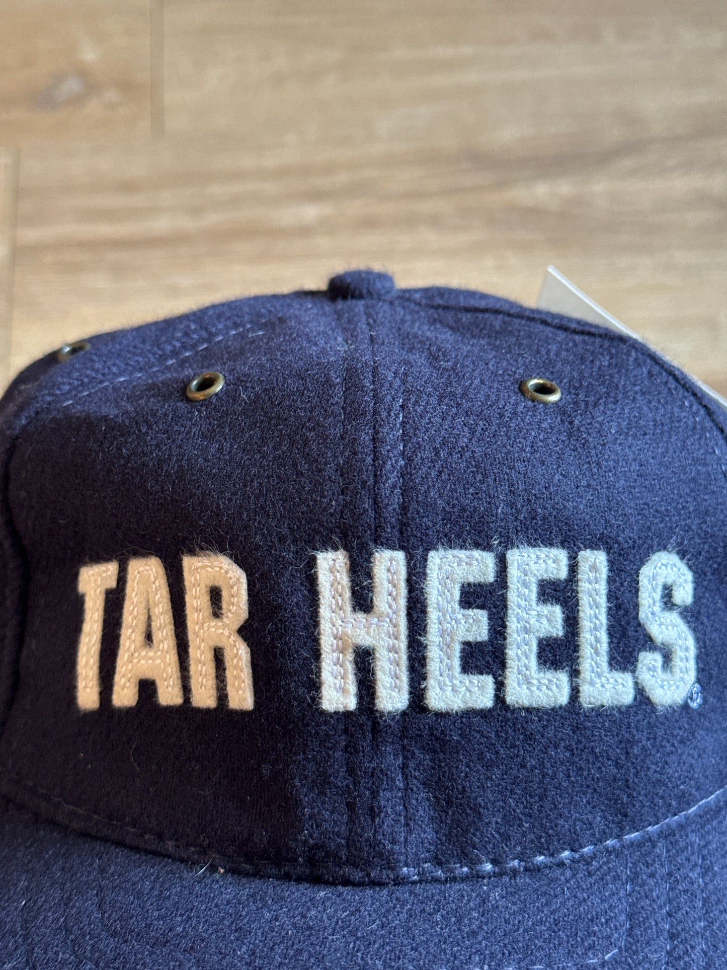 Vintage American Needle Collegiate University Of North Carolina Chapel Hill Wool Strap Back Hat