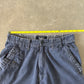 Vintage WF1 Faded Navy Utility Cargo Short