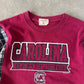 Women’s University Of South Carolina Gamecocks Upcycled Flannel Sweatshirt