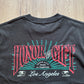 Honor The Gift Cigar Label SS Brown Tee