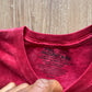 The Mountain University Of South Carolina Gamecocks Helmet Tie Dye Tee