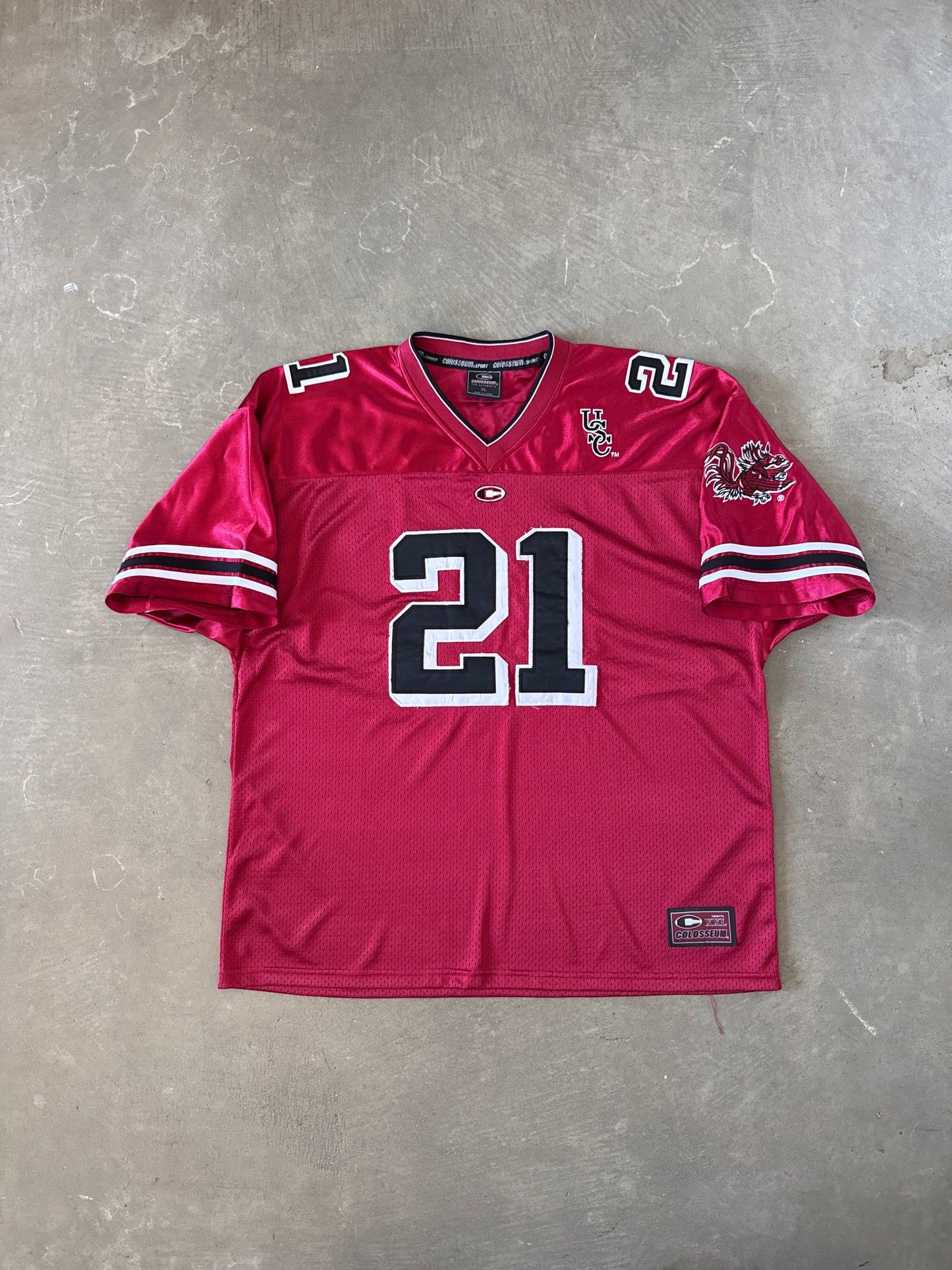 Vintage Colosseum University Of South Carolina Gamecocks Football Jersey