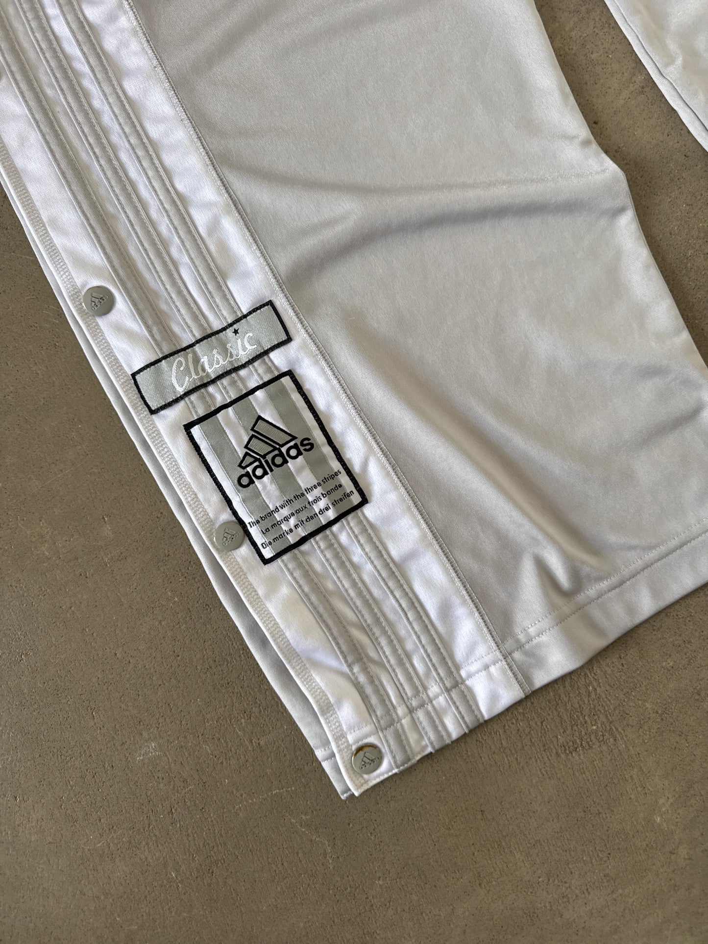 Vintage 90s Adidas Baggy Breakaway Track Pants