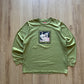 Supreme Best In The World Palm Olive Long Sleeve Tee