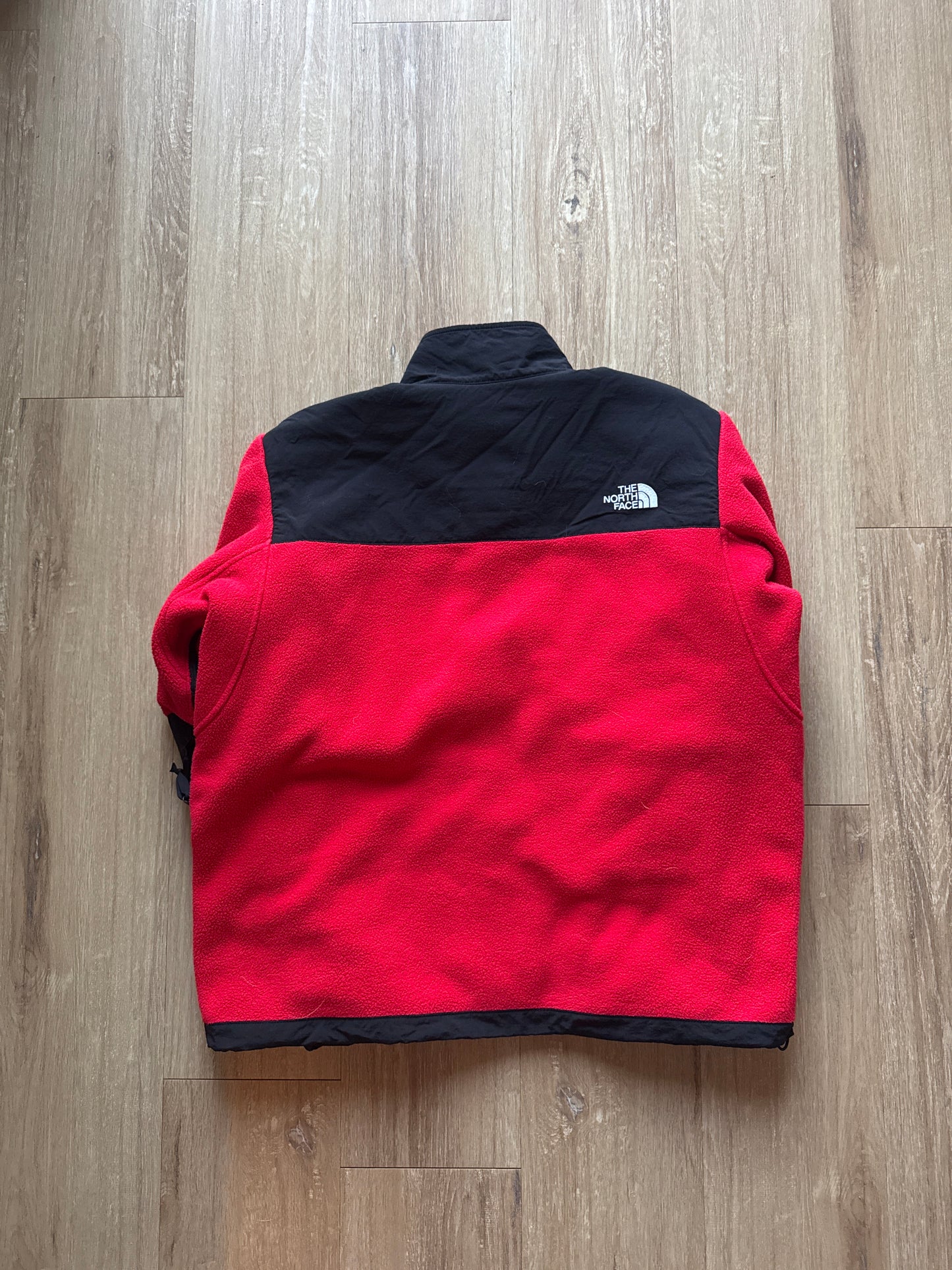 Supreme The North Face Arc Logo Denali Fleece Red SS19 Jacket