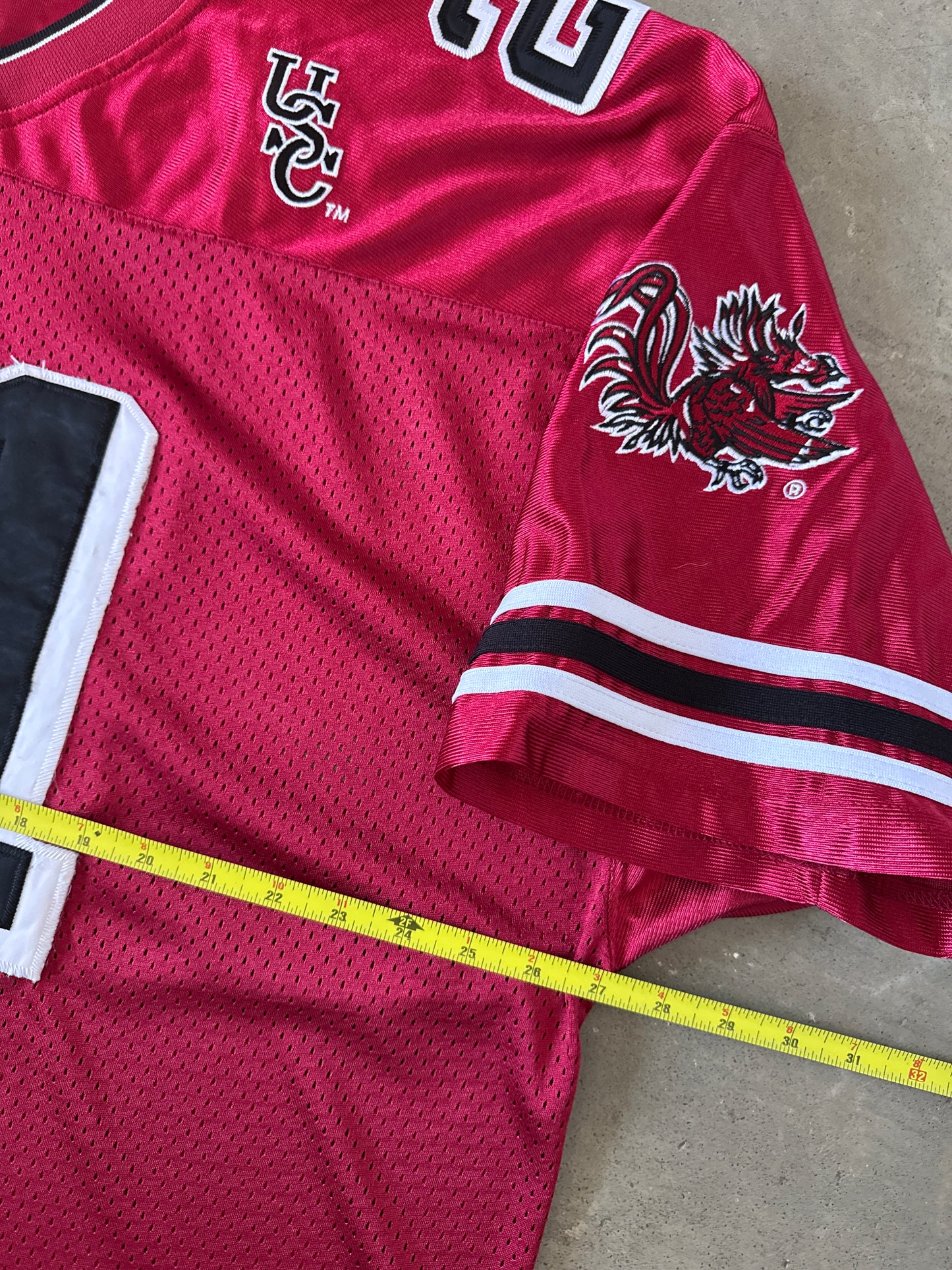 Vintage Colosseum University Of South Carolina Gamecocks Football Jersey