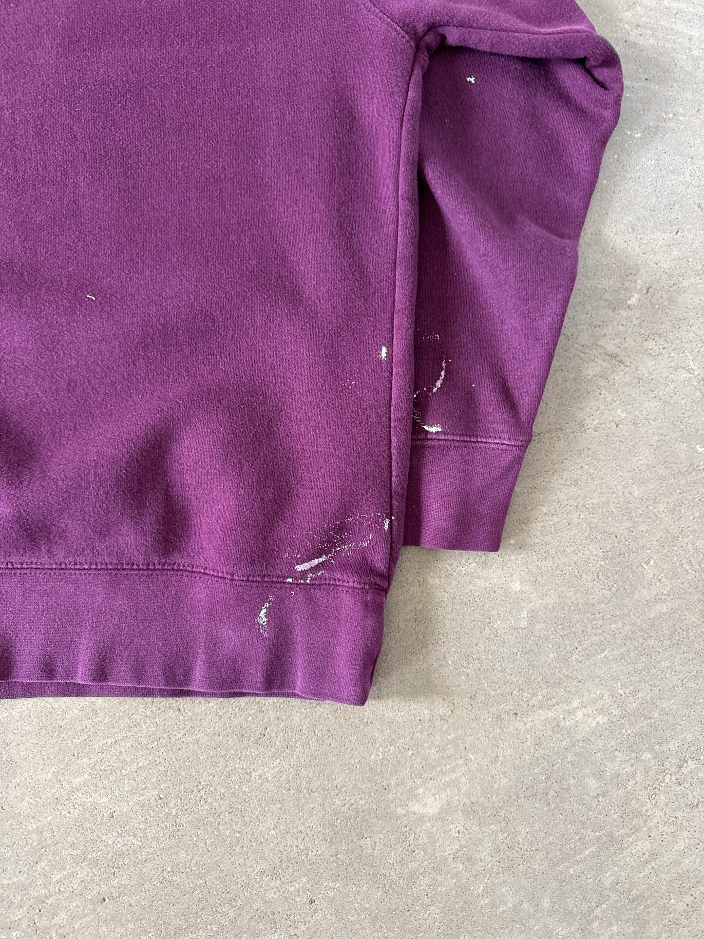 Y2K Stussy Camo S Logo Embroidered Sweatshirt