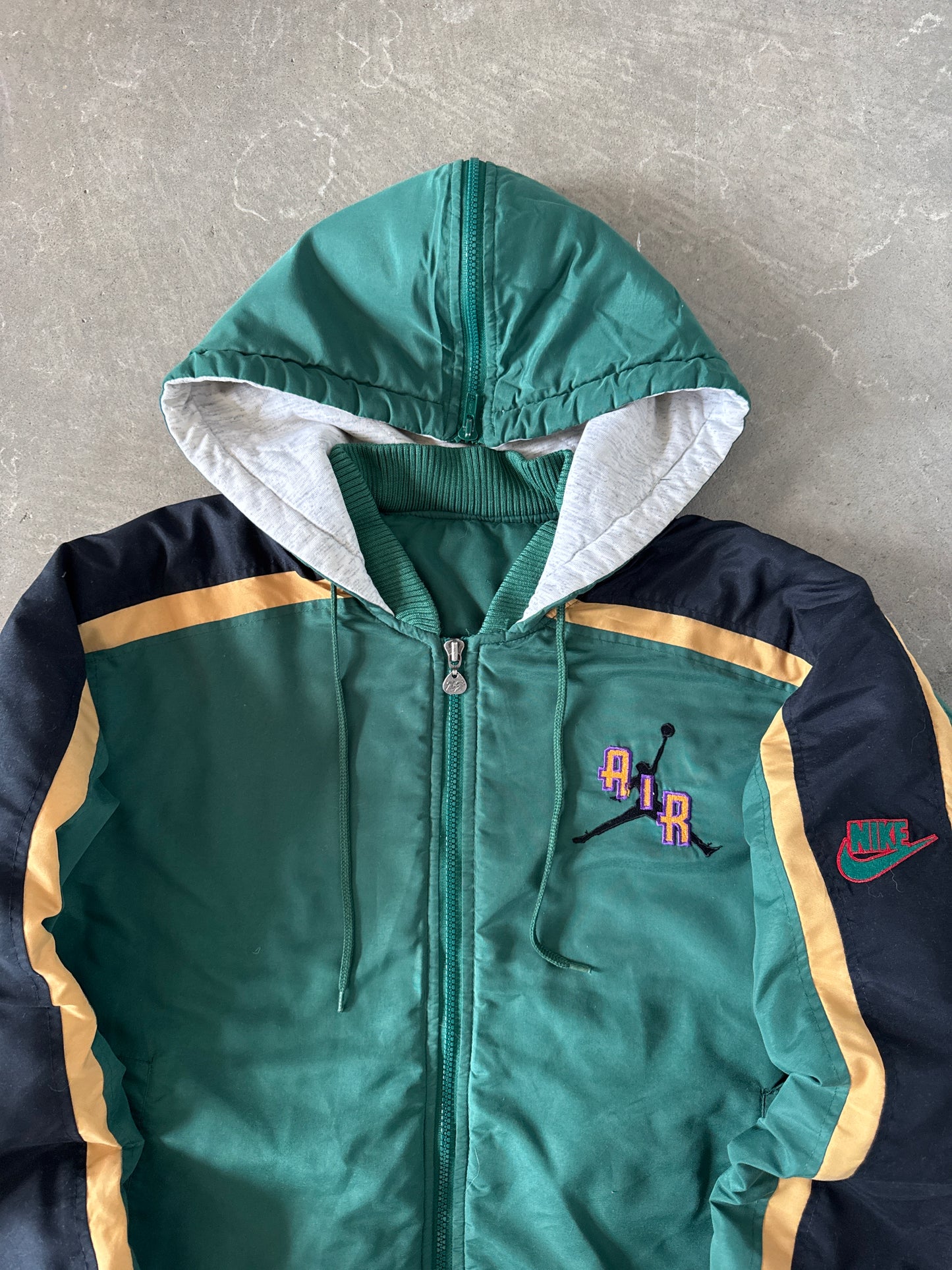 Vintage 90s Nike Air Jordan Puffer Jacket