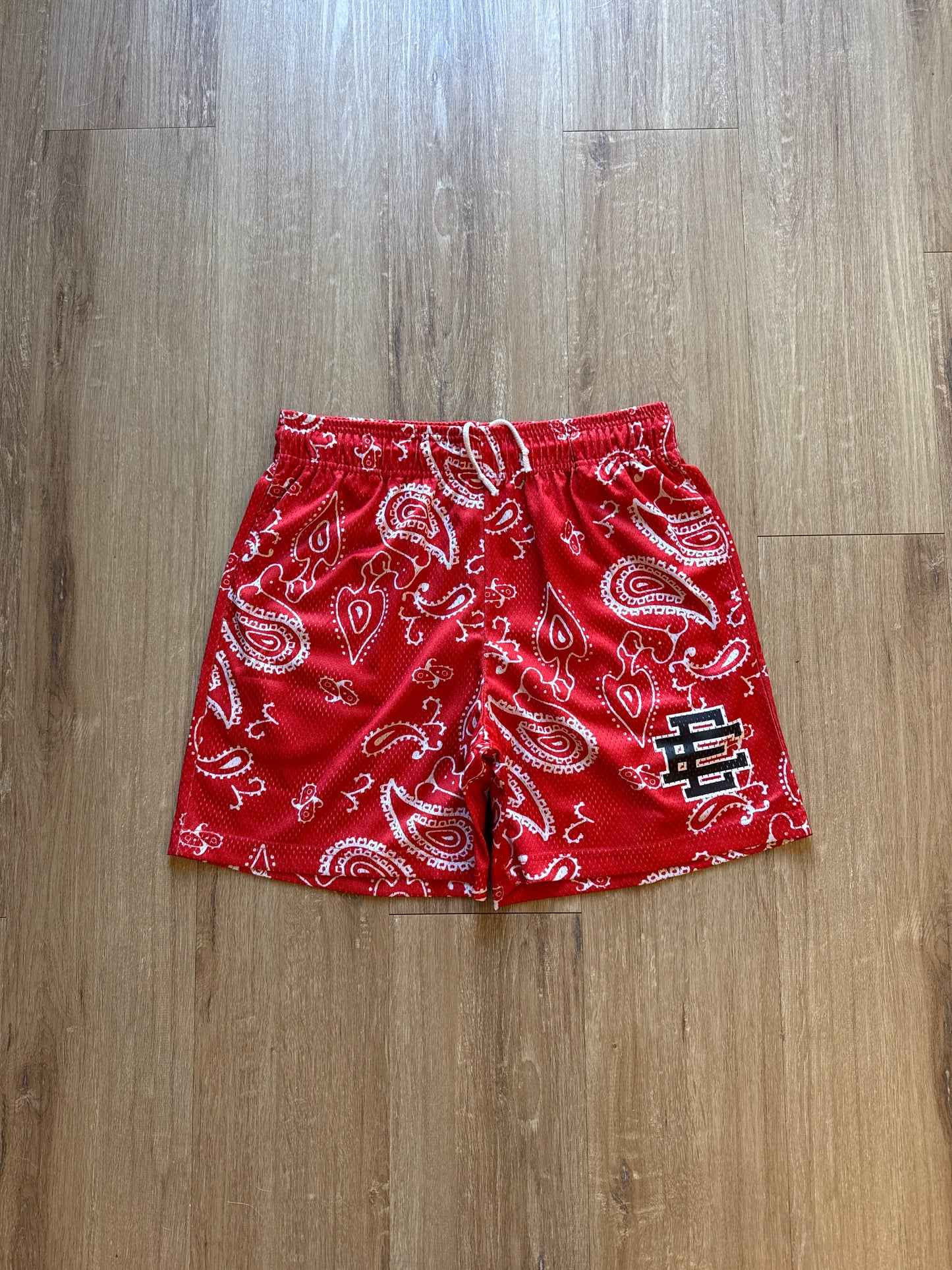 Eric Emanuel EE Basic Short Orange Paisley