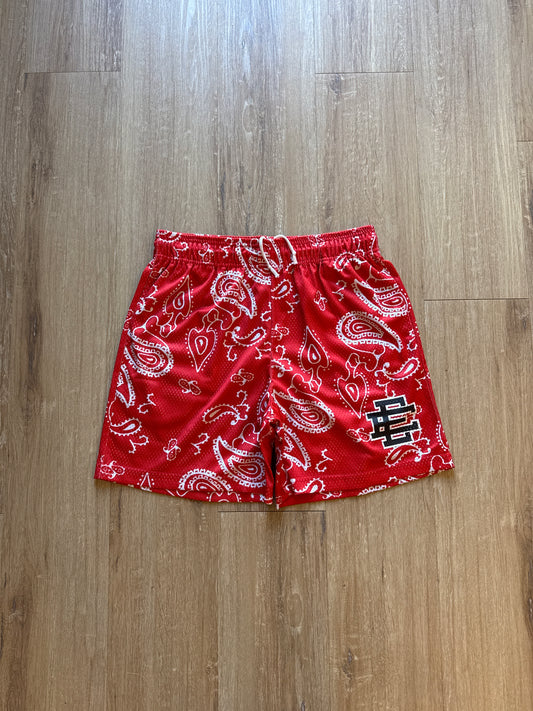 Eric Emanuel EE Basic Short Orange Paisley