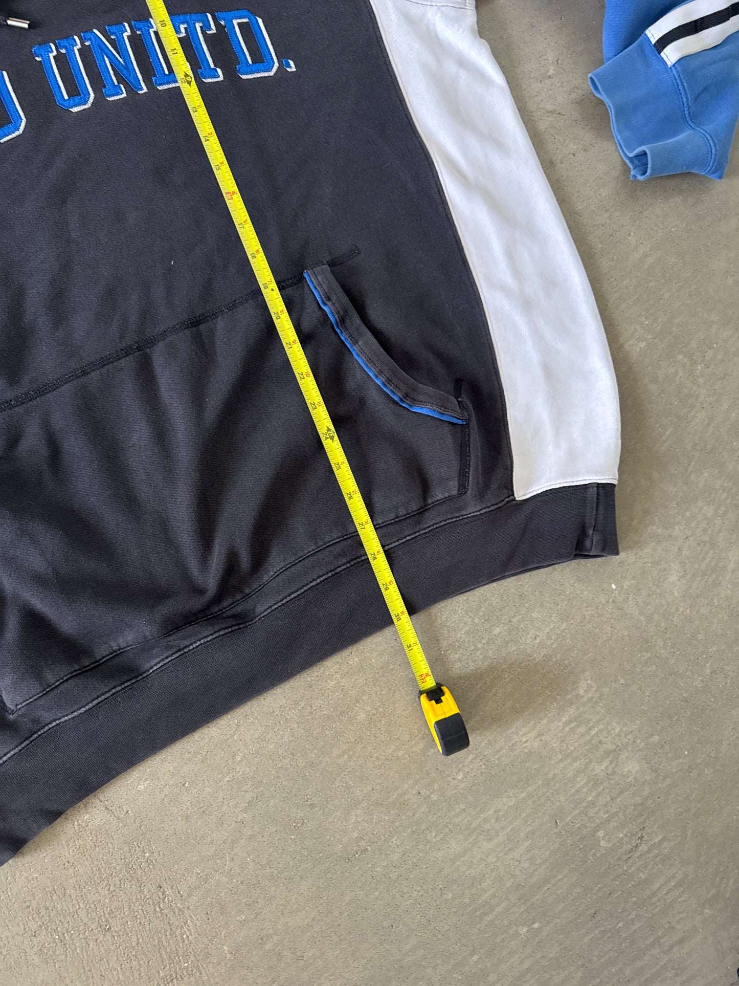 Y2K Ecko Unlimited Embroidered Logo Hoodie