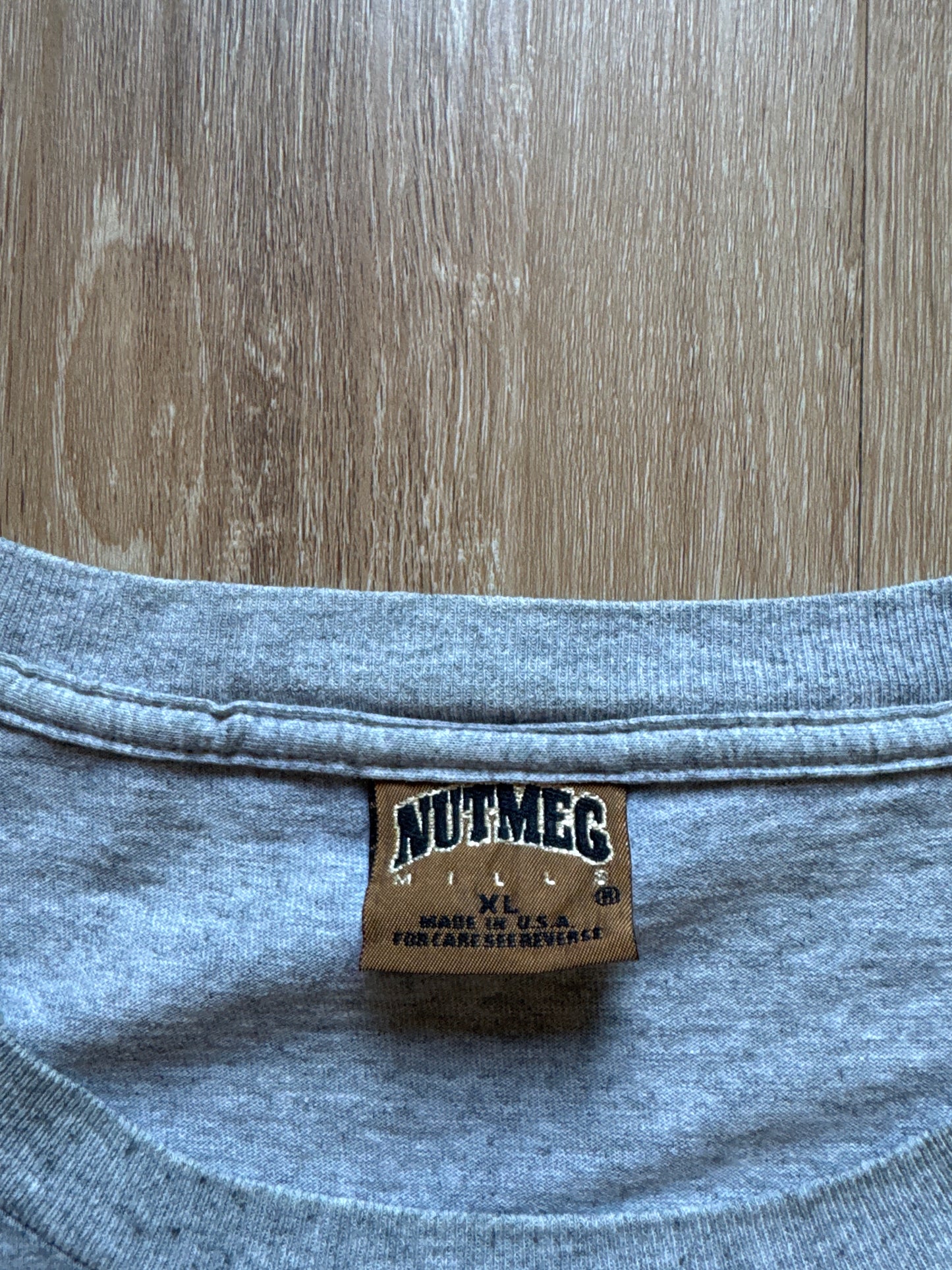 Vintage Nutmeg Du Pont Jeff Gordon Nascar Racing Tee