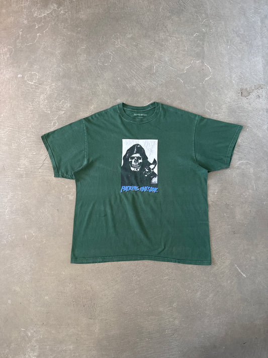 Fucking Awesome Santana Forest Green Tee