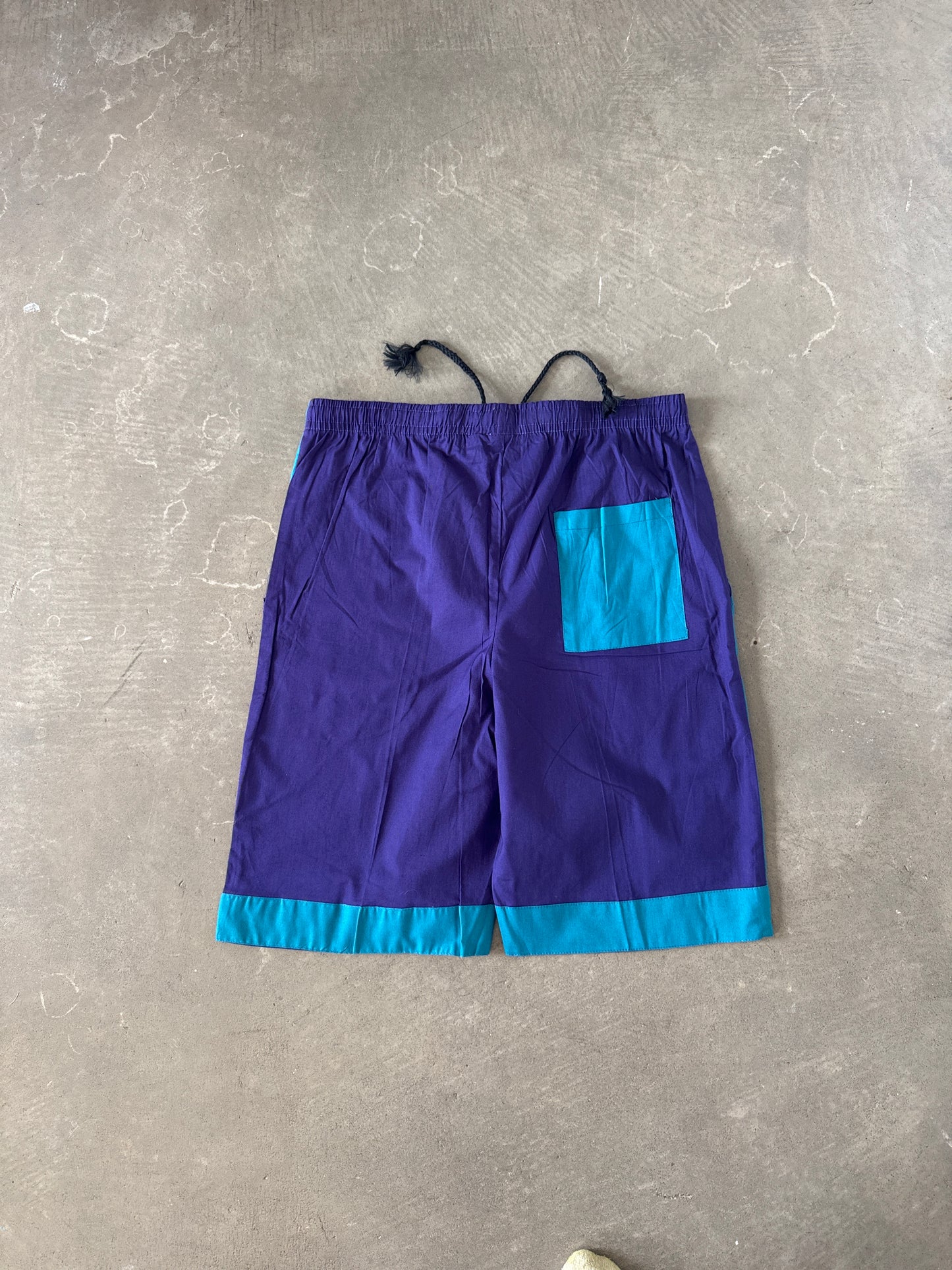 Vintage 90s Charlotte Hornets Hooded Tee Shorts Set