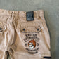 Vintage Master Jizo Bosatsu Utility Cargo Pants
