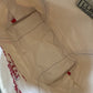 Vintage L.L. Bean Red Canvas Boat & Tote Bag
