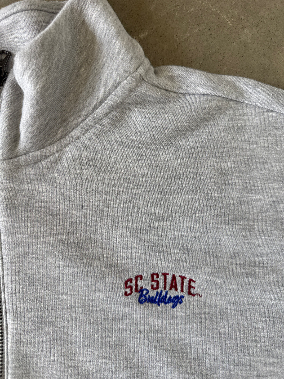 South Carolina State University Quarter Zip Pullover