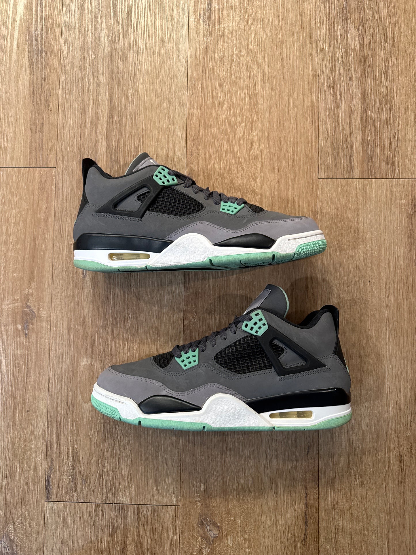 Jordan Retro 4 Green Glow 2013