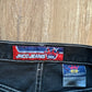 Youth Y2K Jnco Red Crown Denim Jeans