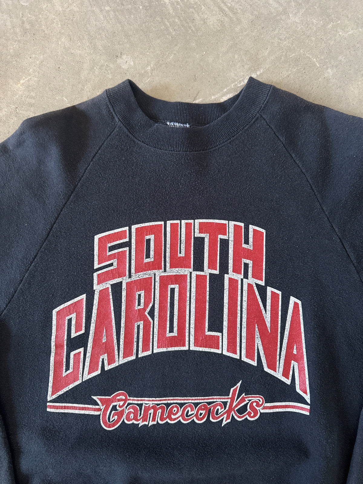 Vintage 80s University Of South Carolina Gamecocks Sweatshirt
