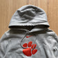 Nike University Of Clemson Tigers Center Swoosh Hoodie